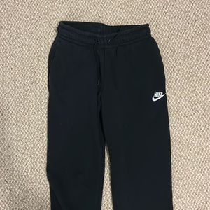 Black Nike Joggers
